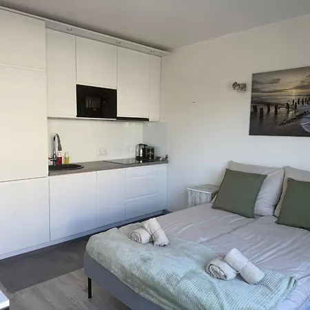 Beniamin Centrum Gdyni Apartmán