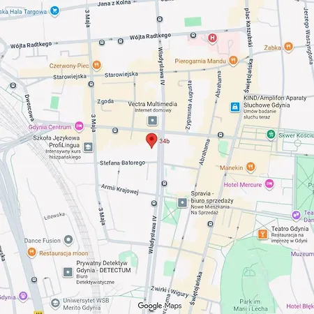 Apartmán Beniamin Centrum Gdyni