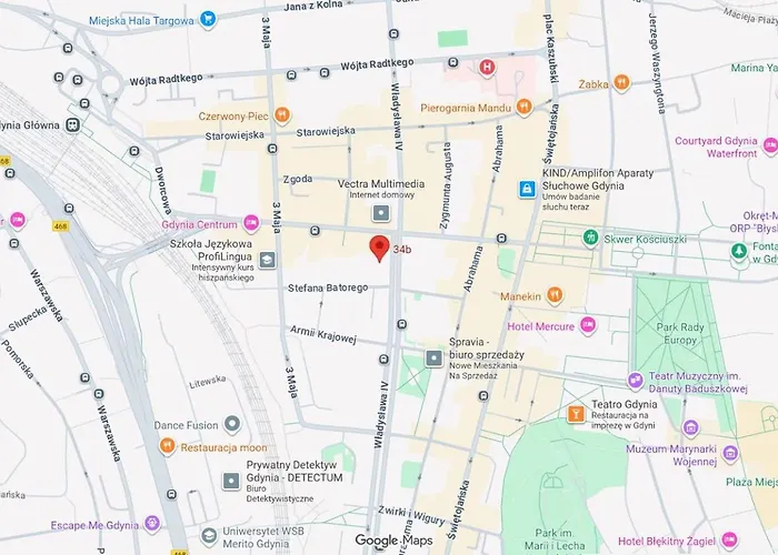 Lägenhet Beniamin Centrum Gdyni